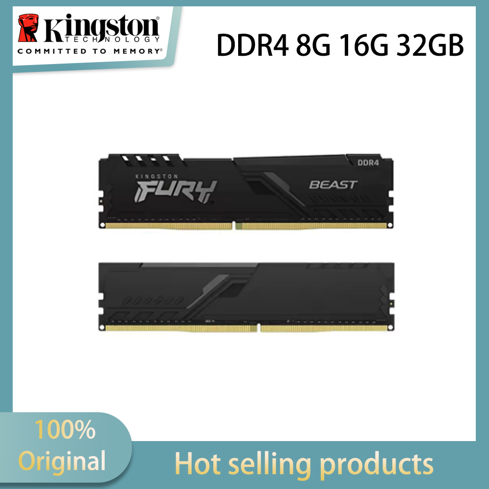 Kingston Fury Beast DDR4 3200M - Ddr5 Rgb Ram avis et prix