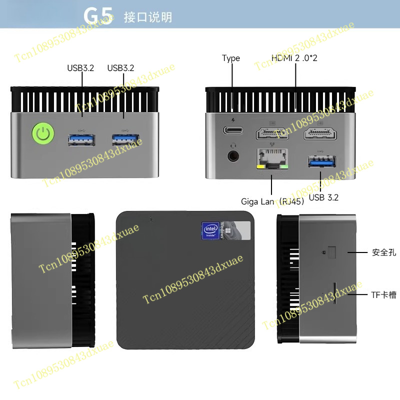 Mini PC G5 Alder Lake N97 Wind - Ddr5 4800Mhz avis et prix