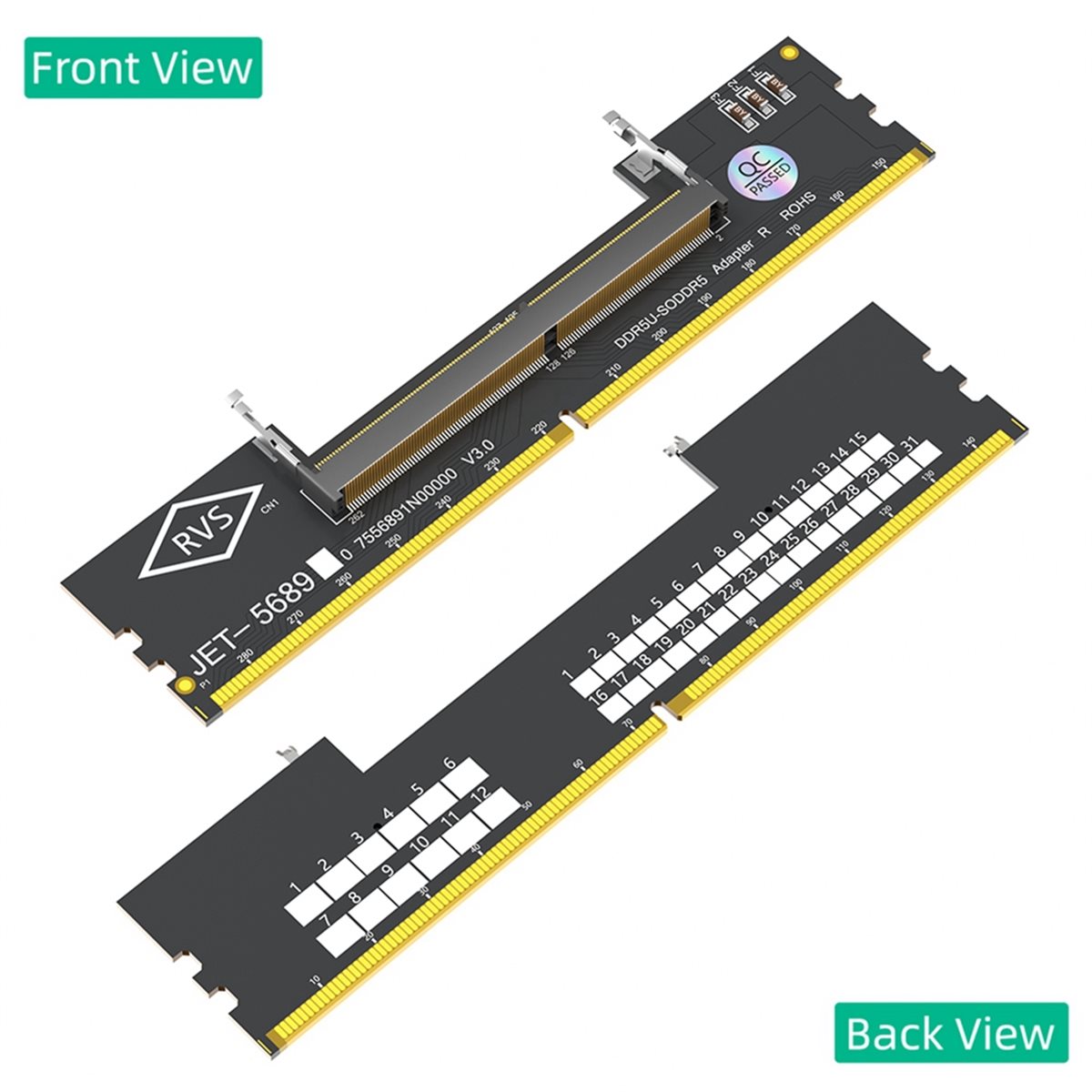 Carte adaptateur de mémoire DT - Ddr5 Ram avis et prix