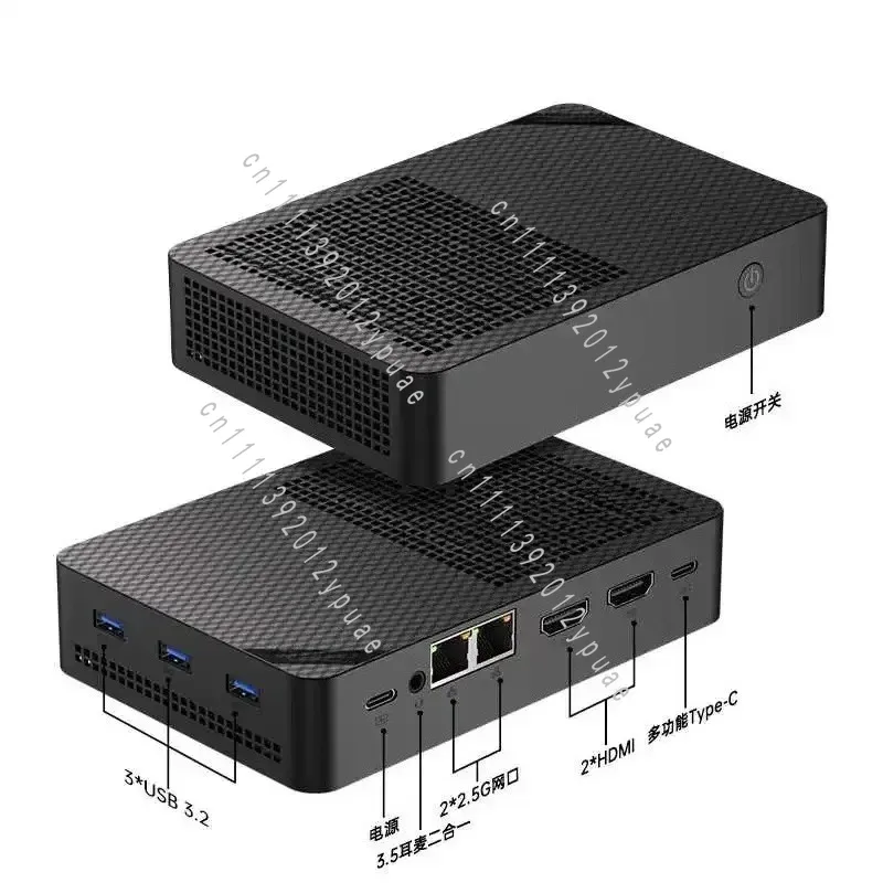 Mini PC NAS 4 baies WiFi6, 12  - Ddr5 64Gb avis et prix