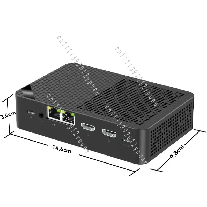 Mini PC NAS 4 baies WiFi6, 12  - Ddr5 64Gb avis et prix