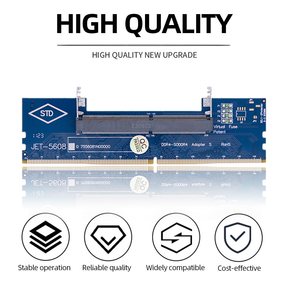 Adaptateur de carte mémoire SO - Ddr5 Laptop Ram avis et prix