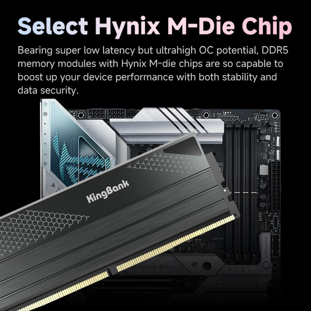 Mémoire KingBank DDR5 KFXB 48  - Ddr5 Sodimm avis et prix