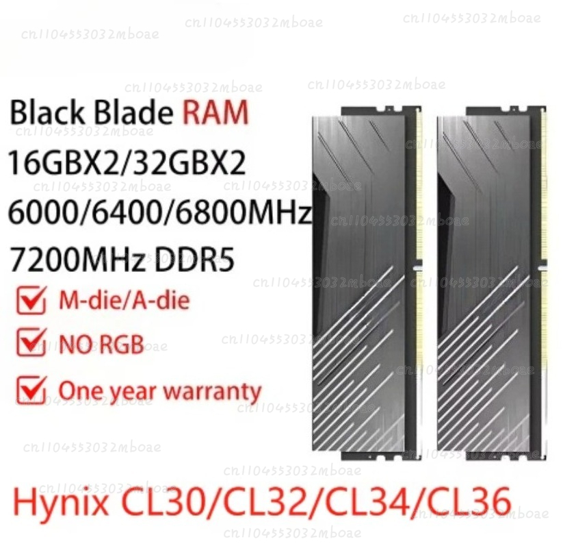 Mémoire DDR5 16 Go/32 Go 6000  - Ddr5 32Gb avis et prix