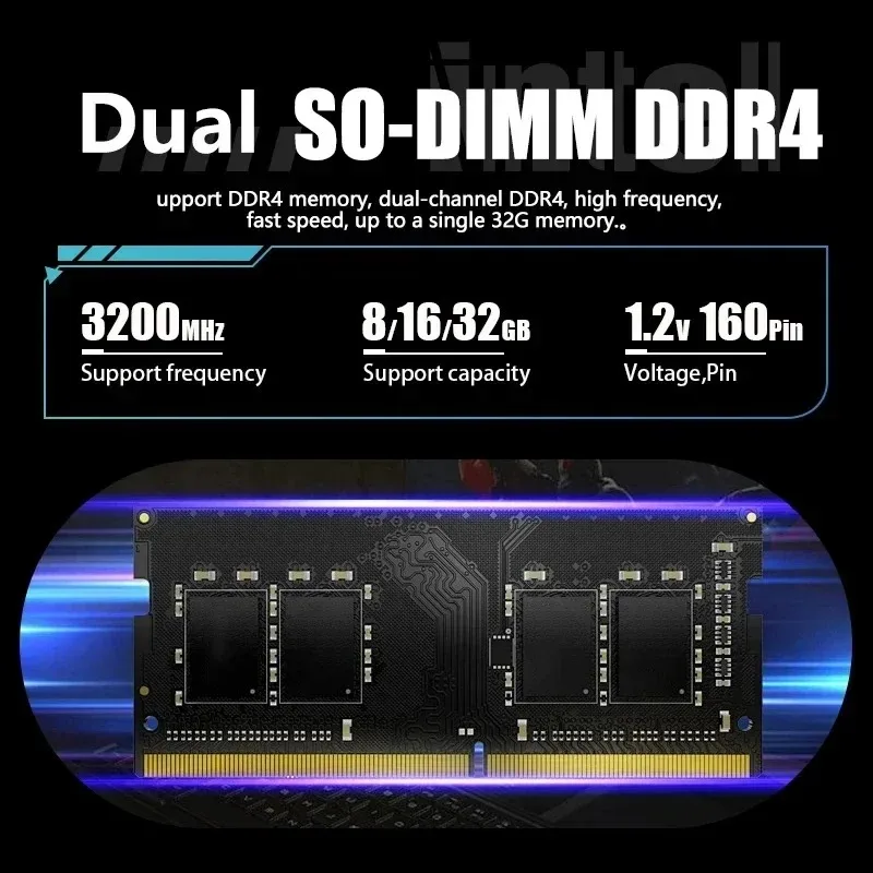 Mini PC Ultra-Compact Haute Pe - Ddr5 Sodimm avis et prix