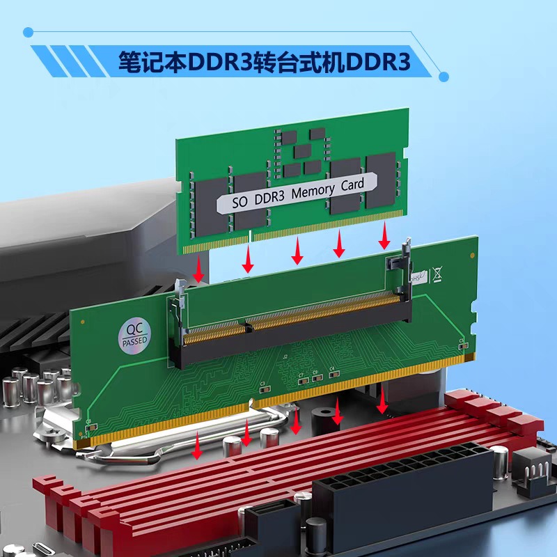 Carte adaptateur DDR3 DDR4 DDR - Ddr5 Laptop Ram avis et prix