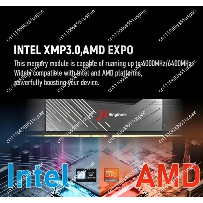 Mémoire de bureau PC XMP 6000M - Ddr5 16Gb 6000Mhz avis et prix