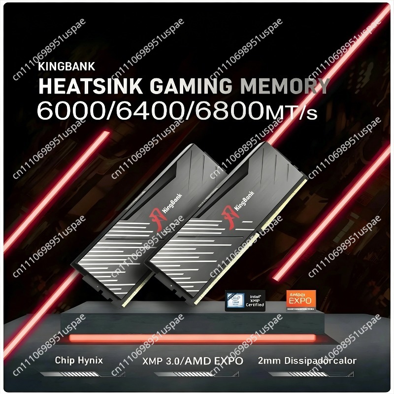 Mémoire de bureau PC XMP 6000M - Ddr5 16Gb 6000Mhz avis et prix