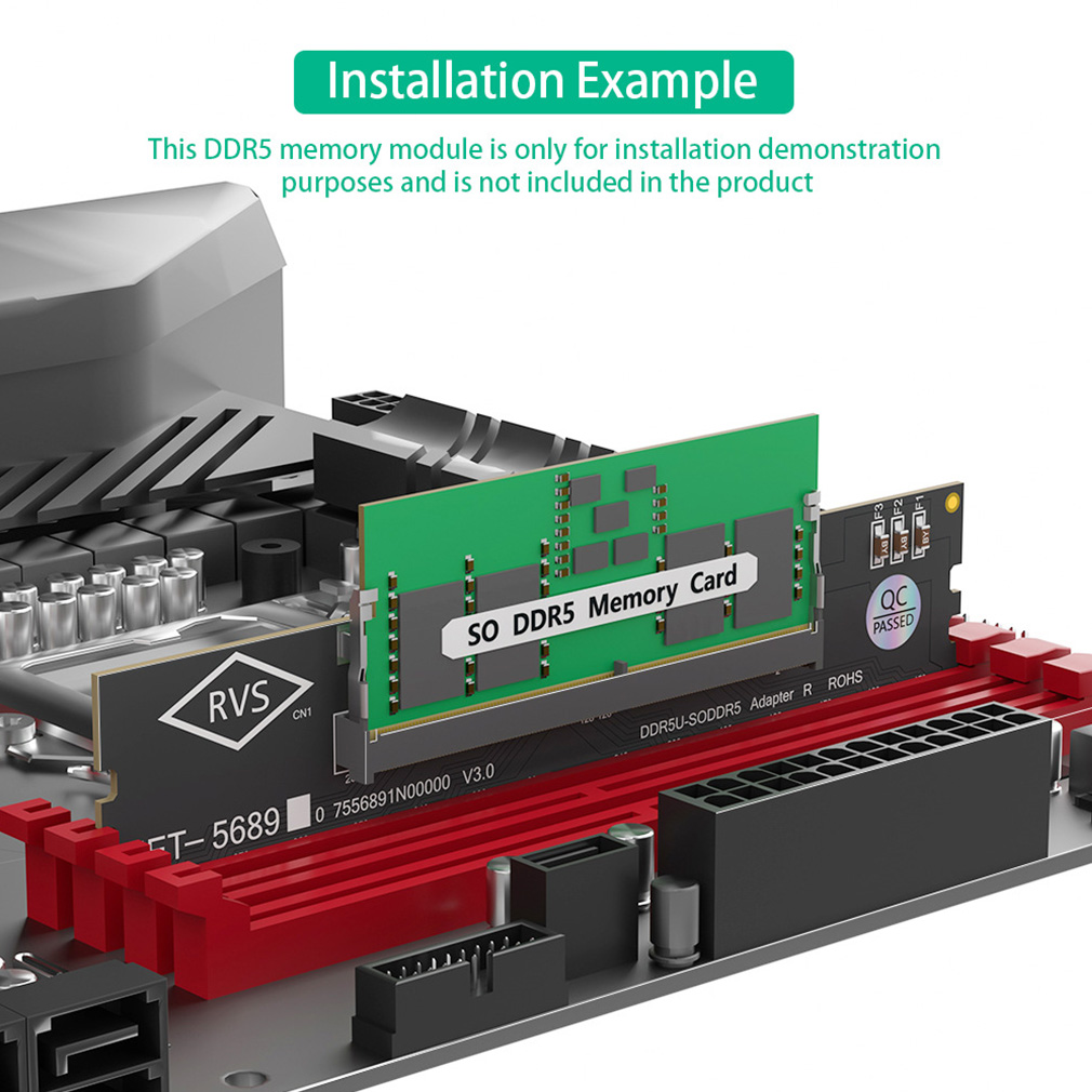 Carte adaptateur de mémoire U- - Ddr5 Sodimm avis et prix