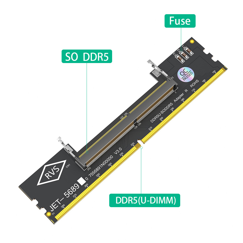 Carte adaptateur de mémoire U- - Ddr5 Sodimm avis et prix