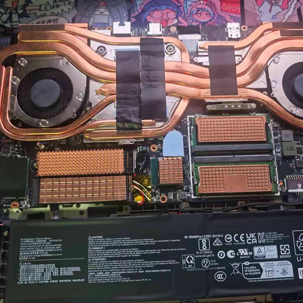 Dissipateur thermique en cuivr - Ddr5 Ram avis et prix