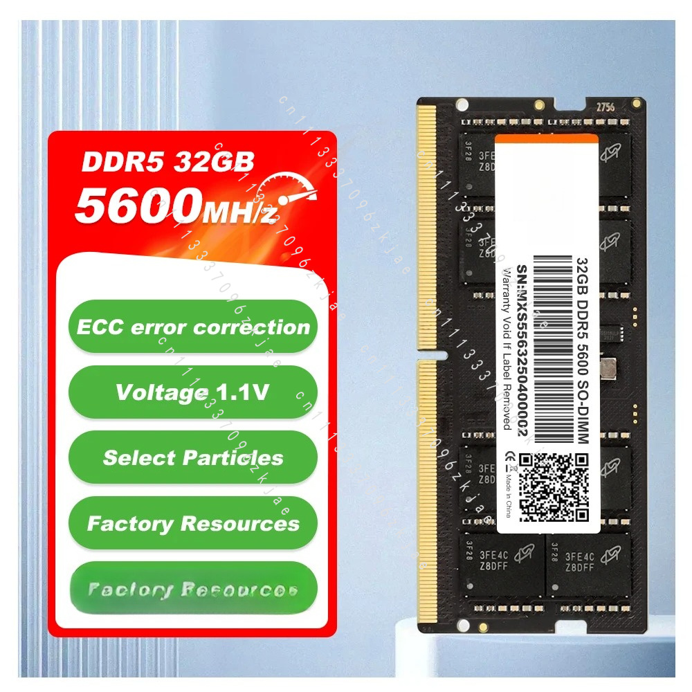 RAM DDR5 de haute qualité 8 Go - Ddr5 8Gb avis et prix