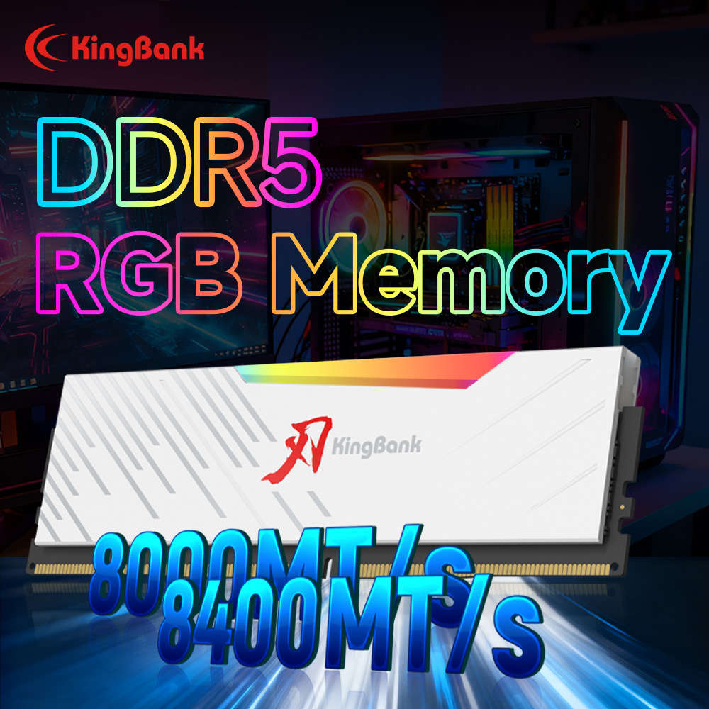 Mémoire RAM DDR5 KINGBANK KRRW - Ddr5 4800Mhz avis et prix