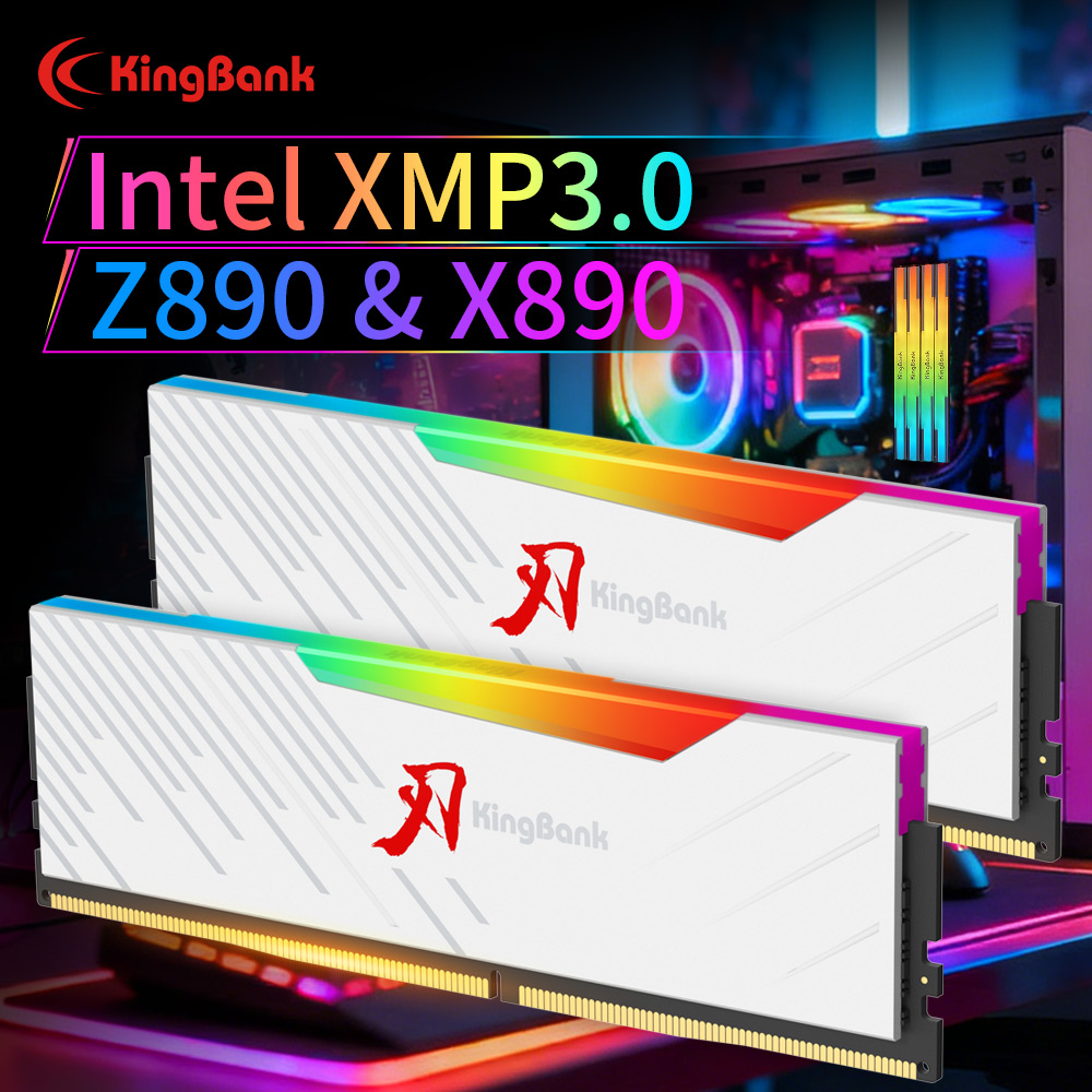 Mémoire RAM DDR5 KINGBANK KRRW - Ddr5 4800Mhz avis et prix