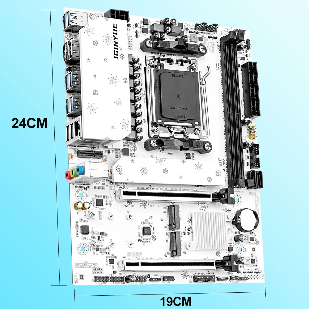JGINYUE B850M Pro – Kit carte  - Ddr5 16Gb 6000Mhz avis et prix