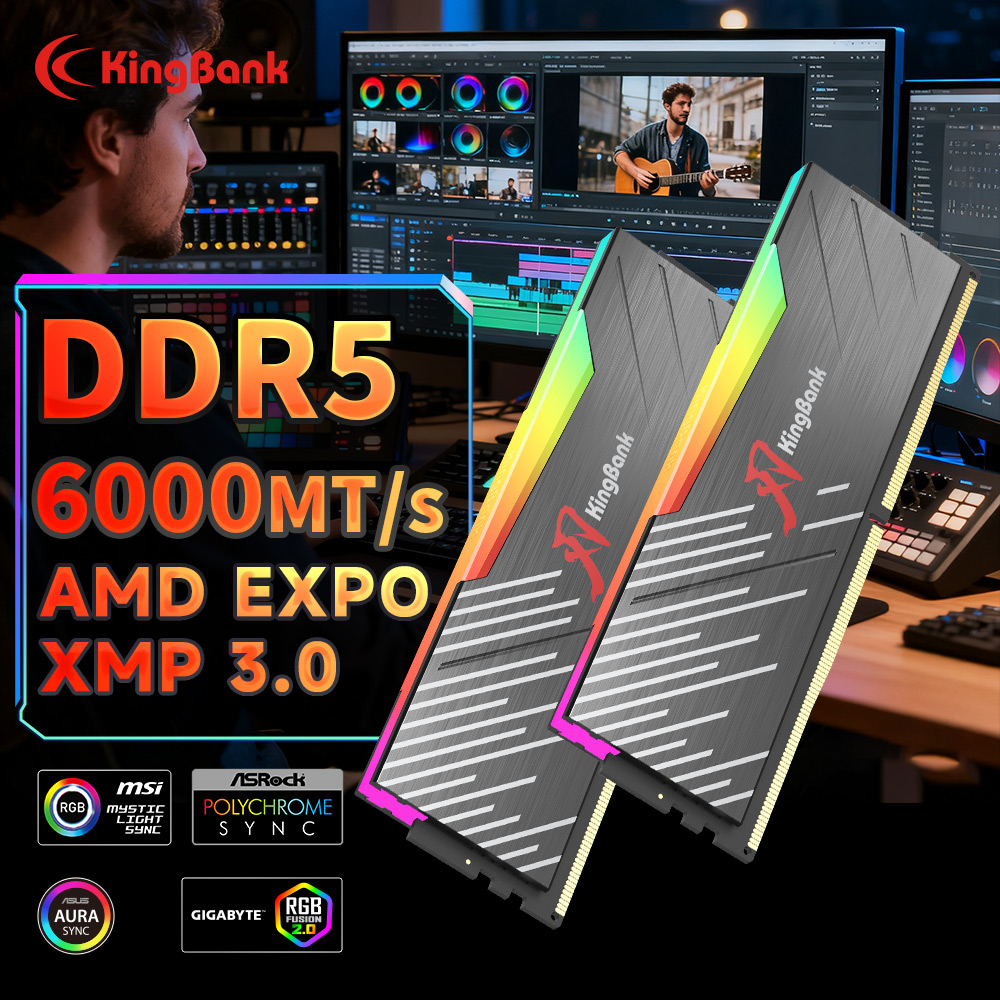 Mémoire RAM pour ordinateur de - Ddr5 4800Mhz avis et prix