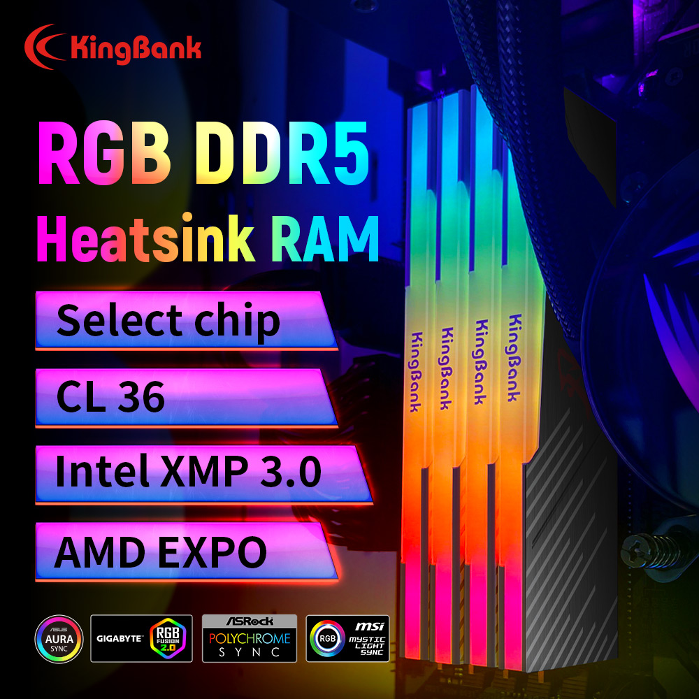 Mémoire RAM pour ordinateur de - Ddr5 4800Mhz avis et prix