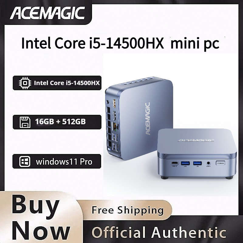 ACEMAGIC Intel Core I5-14500HX - Ddr5 32Gb avis et prix