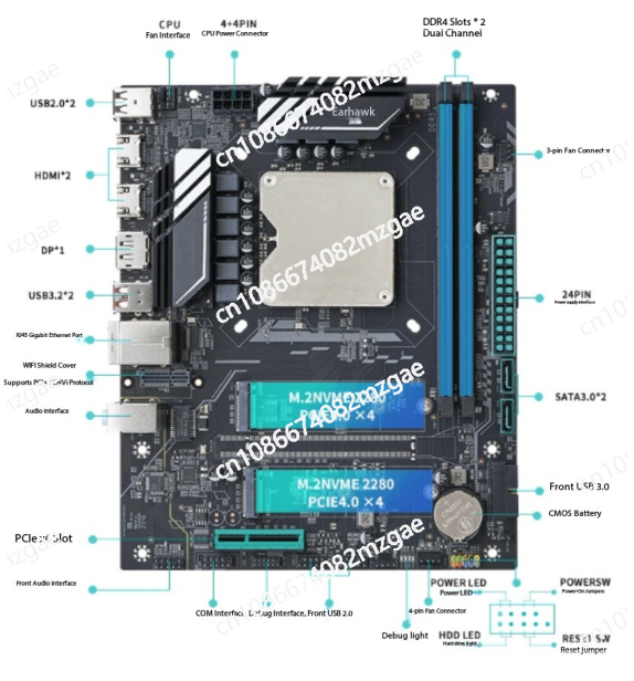 13th génération Q1HY carte mèr - Ddr5 Kit avis et prix