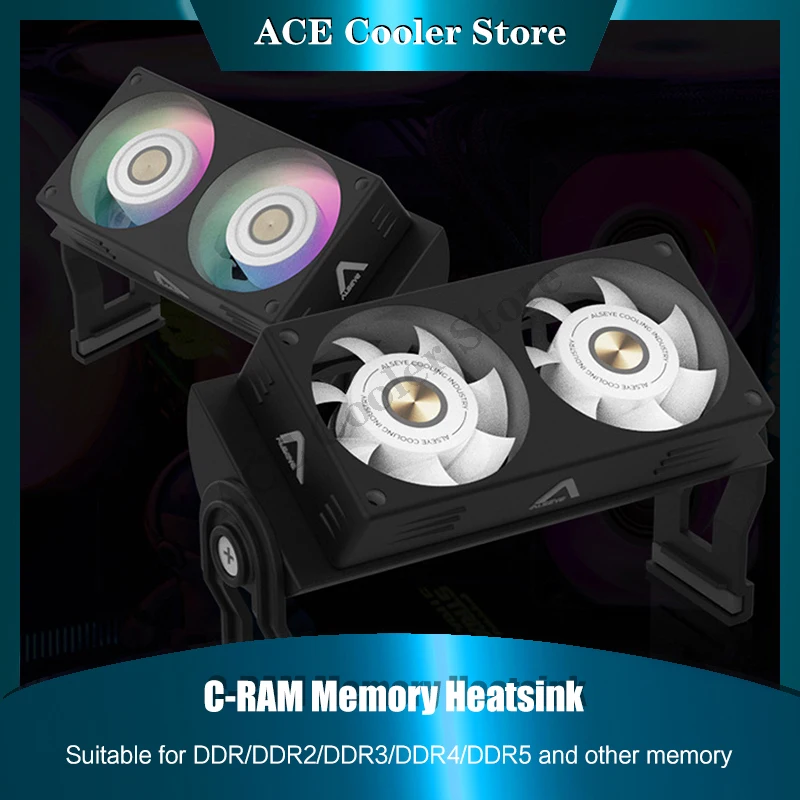 Refroidisseur de RAM Alseye po - Ddr5 Rgb Ram avis et prix