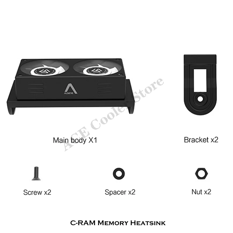 Refroidisseur de RAM Alseye po - Ddr5 Rgb Ram avis et prix